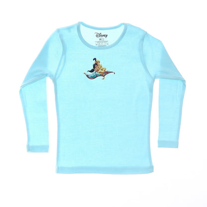 Aladdin Boys  Long Sleeve Undershirt-Pack Of 2