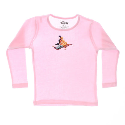 Aladdin Boys  Long Sleeve Undershirt-Pack Of 2
