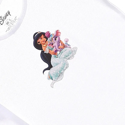 Aladdin Girls Tank Undershirt-Pack Of 2