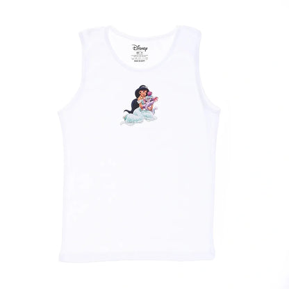 Aladdin Girls Tank Undershirt-Pack Of 2