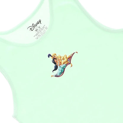 Aladdin Girls Tank Undershirt-Pack Of 2
