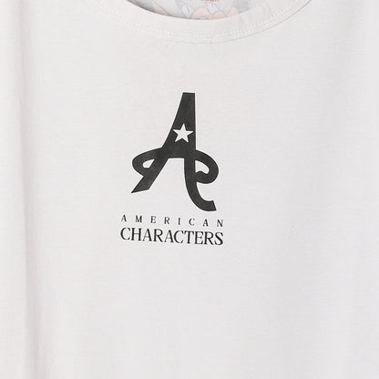 American Characters Women Crop Top