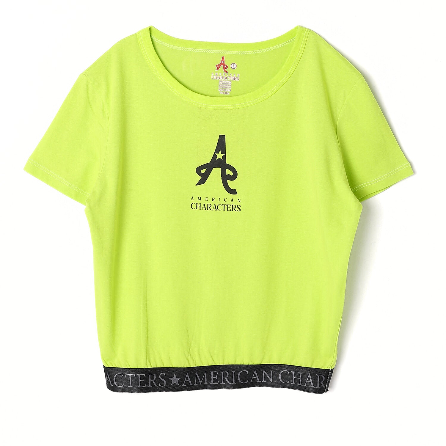 American Characters Women Crop Top