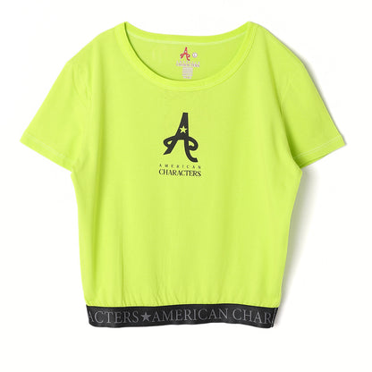 American Characters Women Crop Top