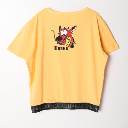 American Characters Women Crop Top