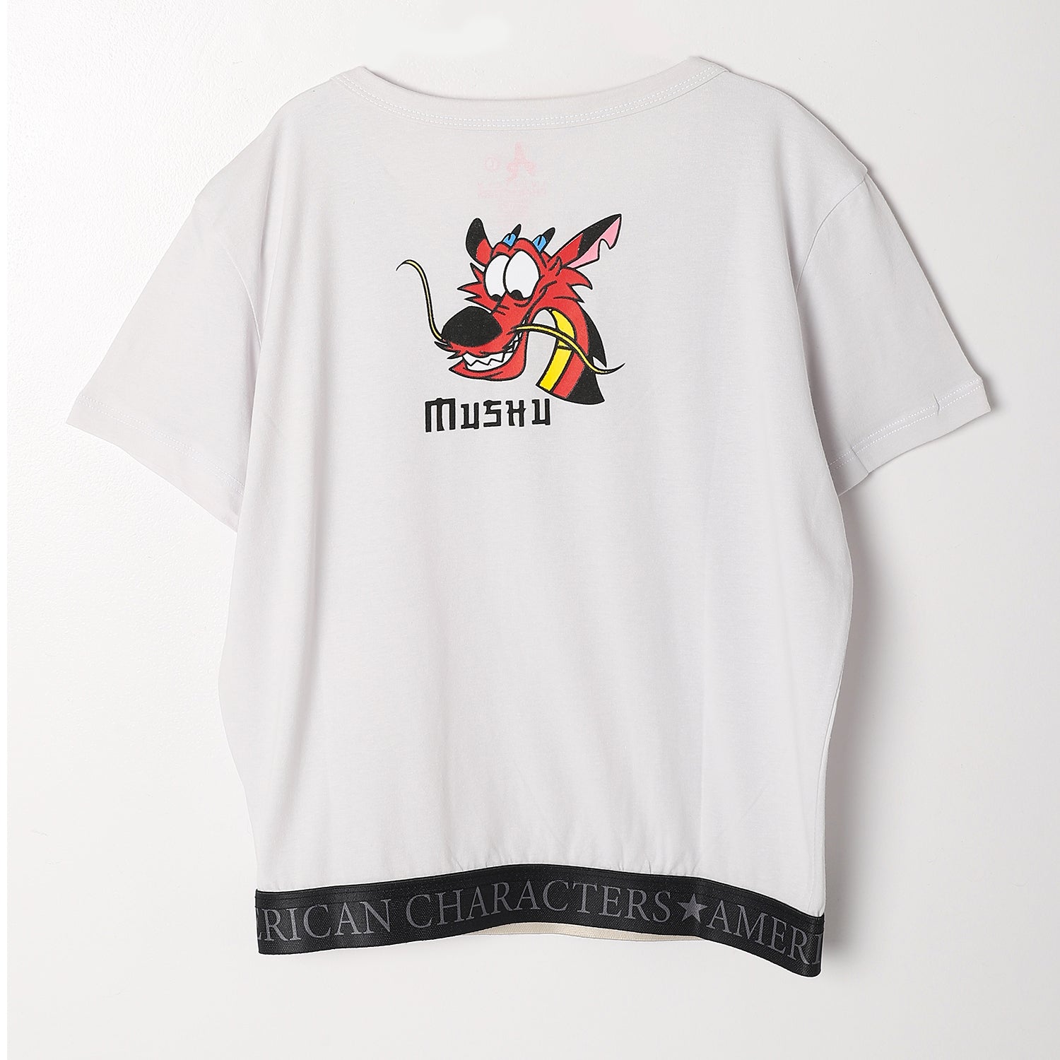 American Characters Women Crop Top