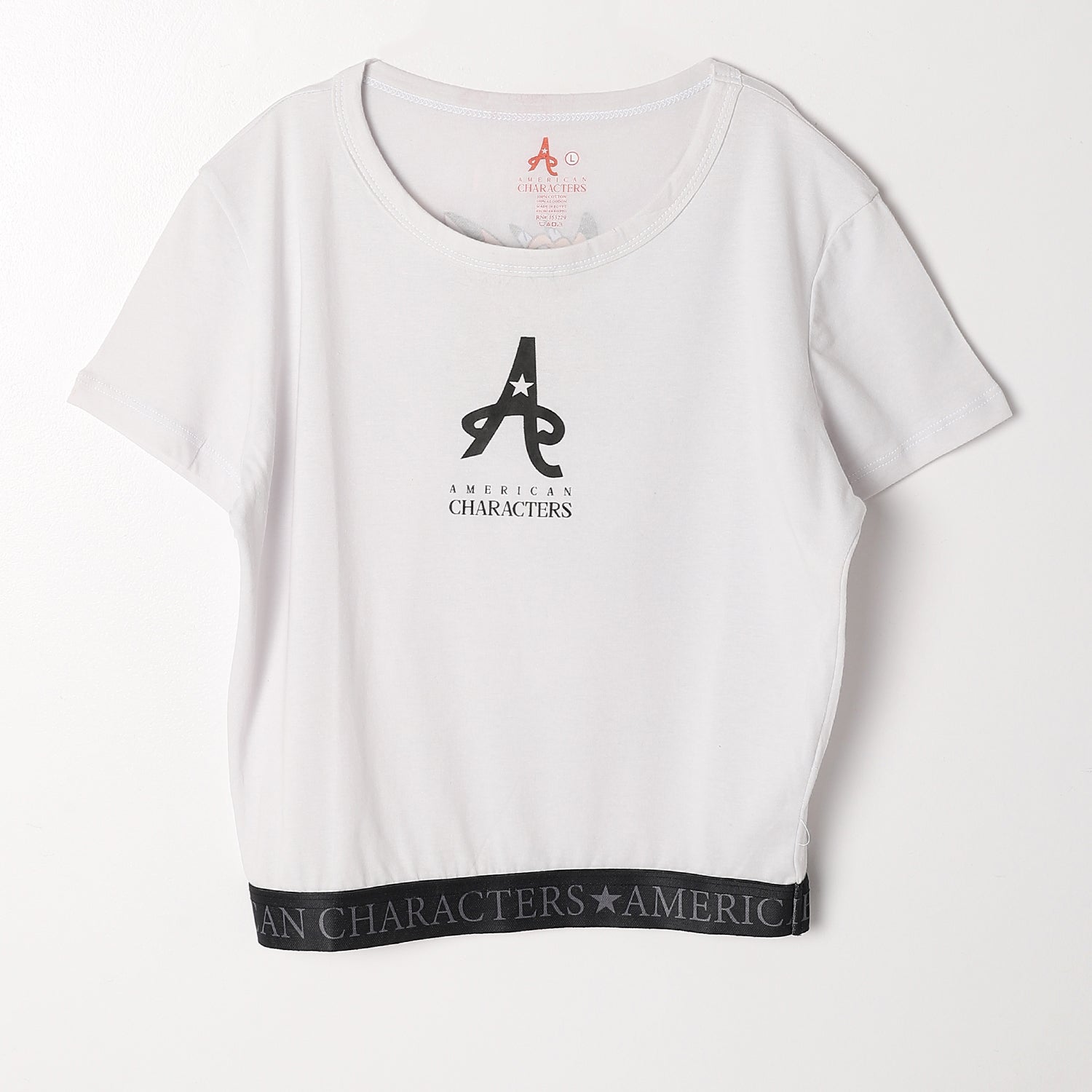 American Characters Women Crop Top