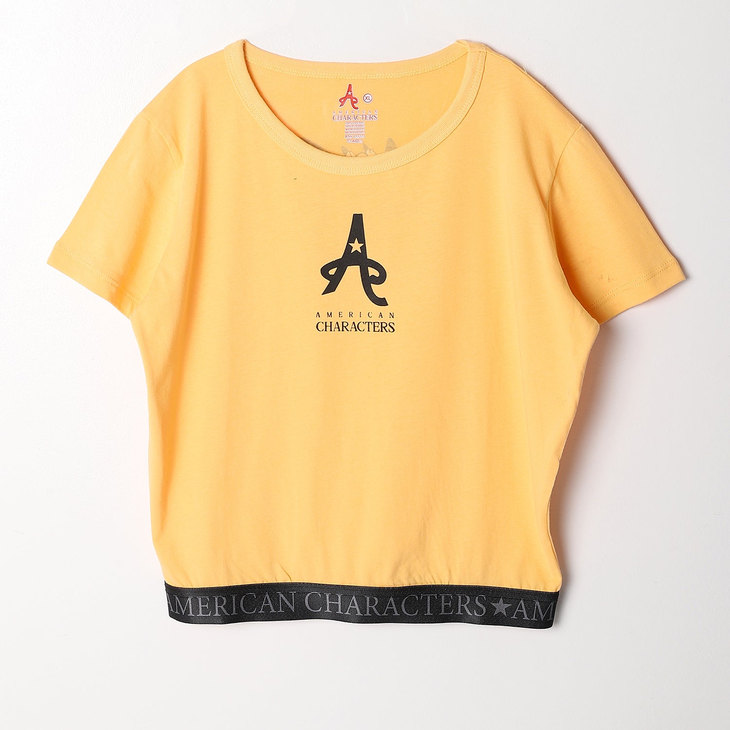 American Characters Women Crop Top
