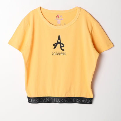 American Characters Women Crop Top