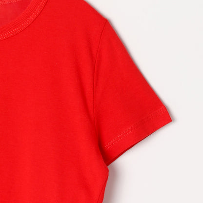 American Characters Women Crop Top