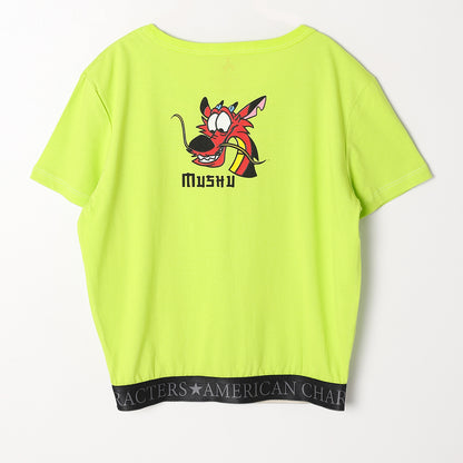 American Characters Women Crop Top