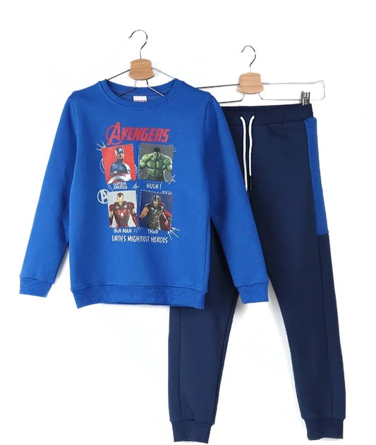 Avengers Boys Sweatshirt & Jogger Set