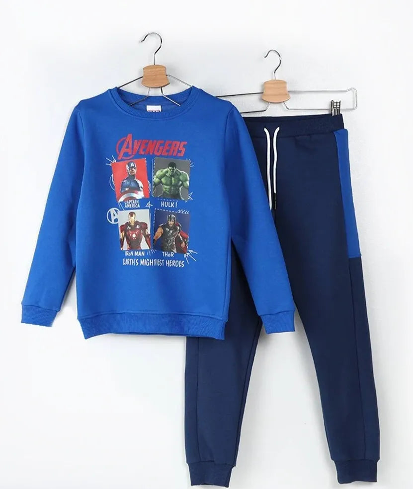 Avengers Boys Sweatshirt & Jogger Set