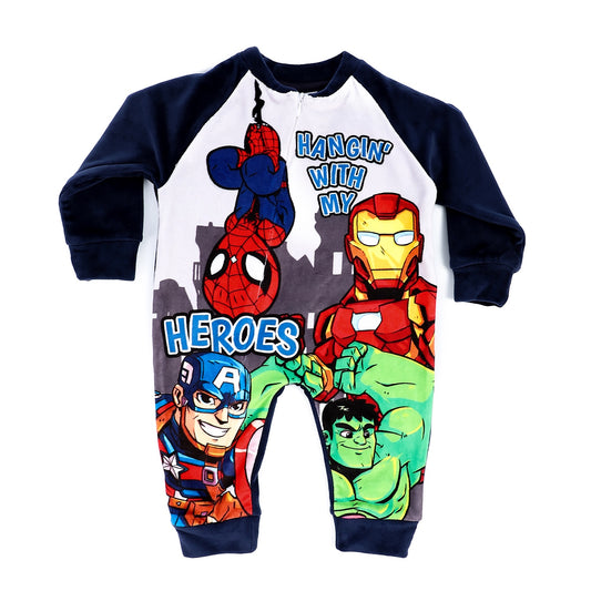 Avengers Long Sleeve JumpSuit