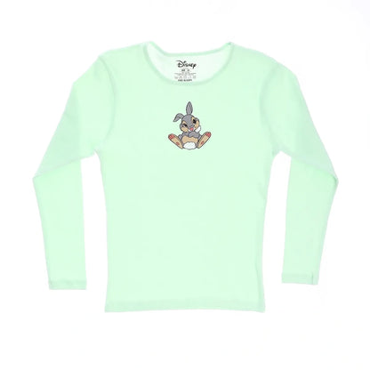 Bambi Girls Long Sleeve Undershirt Pack Of 2