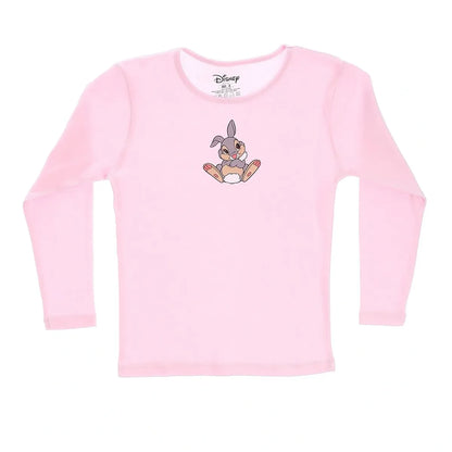 Bambi Girls Long Sleeve Undershirt Pack Of 