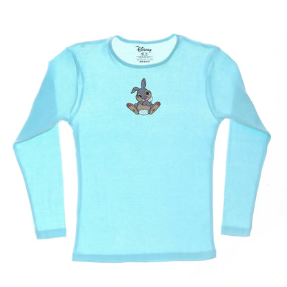 Bambi Girls Long Sleeve Undershirt Pack Of 2