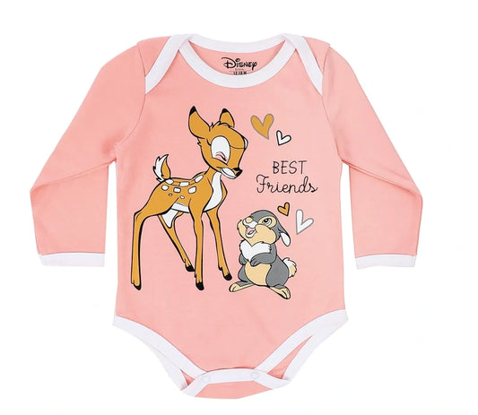 Bambi Long Sleeve Babysuit