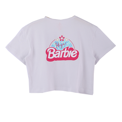 Barbie women Crop Top