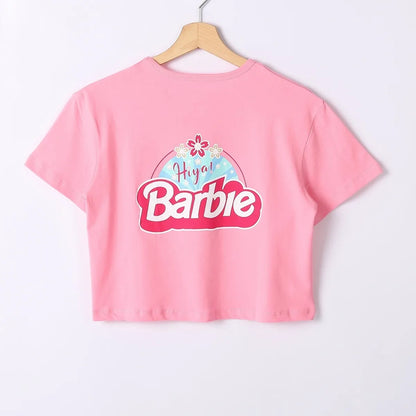 Barbie women Crop Top