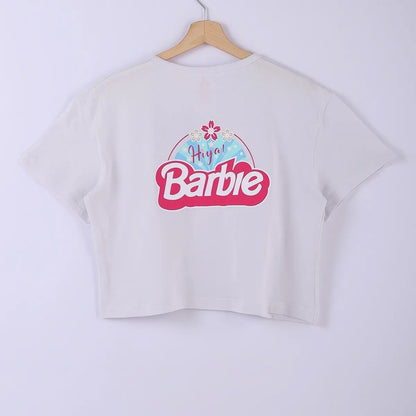 Barbie women Crop Top