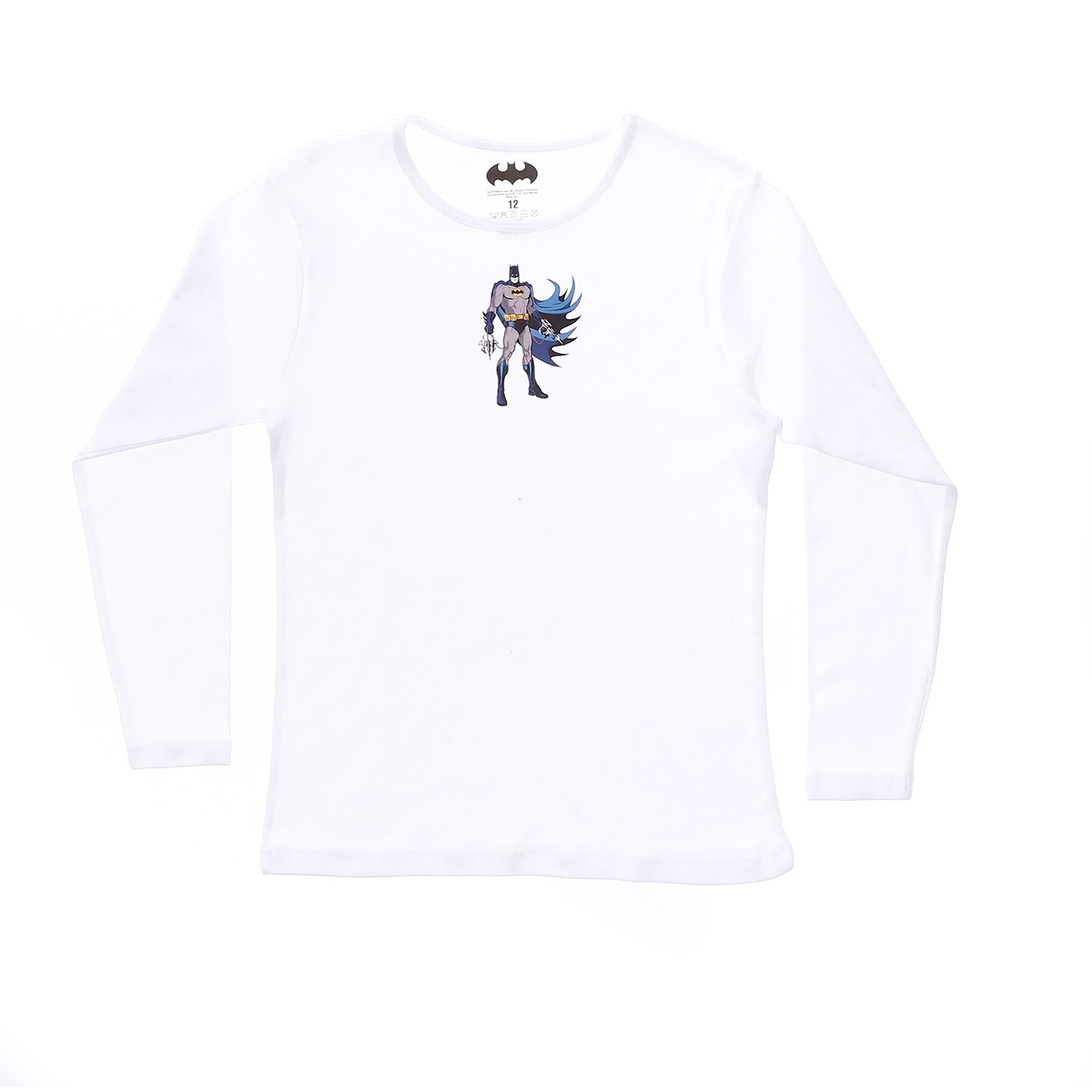 Batman_Boys_Long_Sleeve_Undershirt-Pack_Of_2