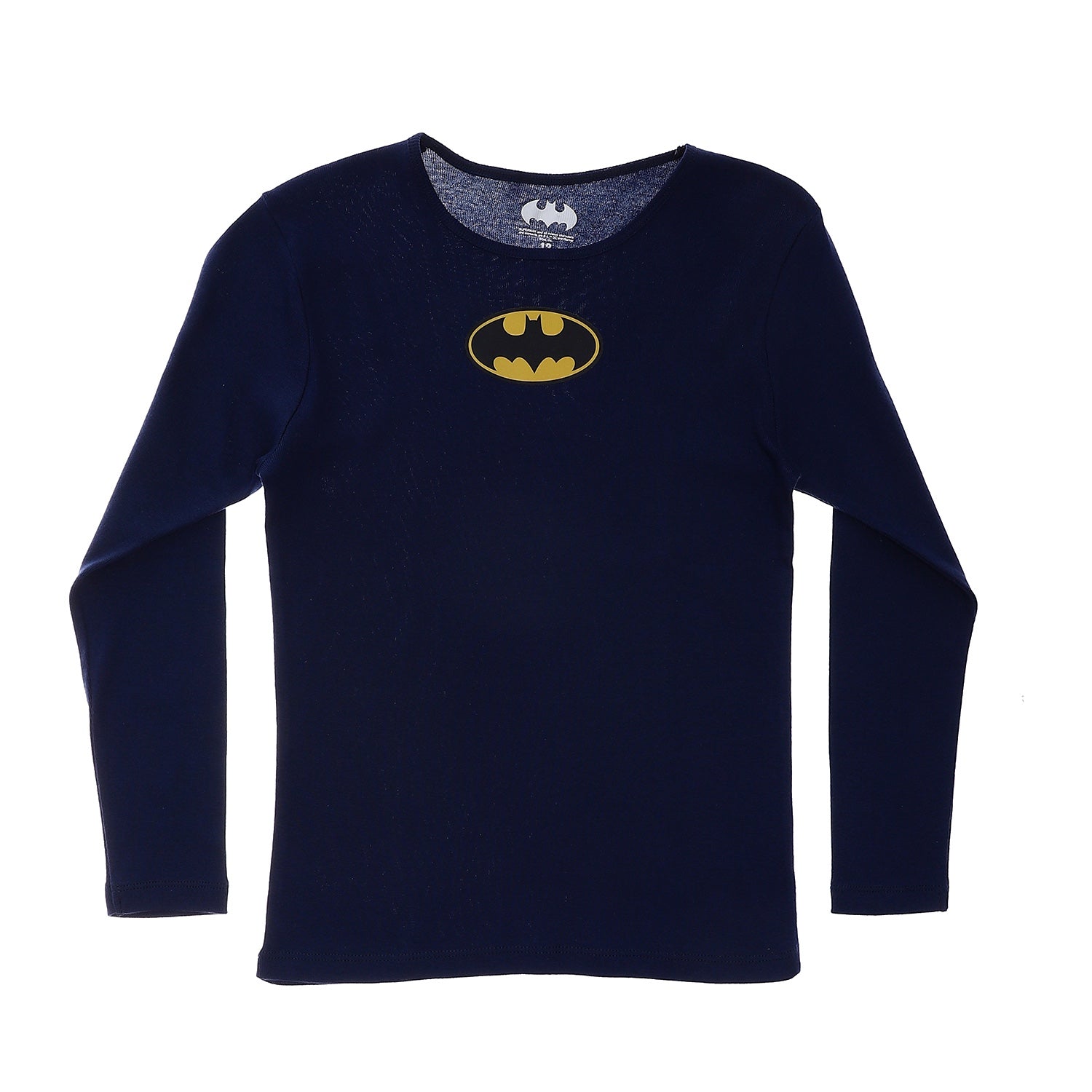 Batman Boys Long Sleeve Undershirt-Pack Of 2