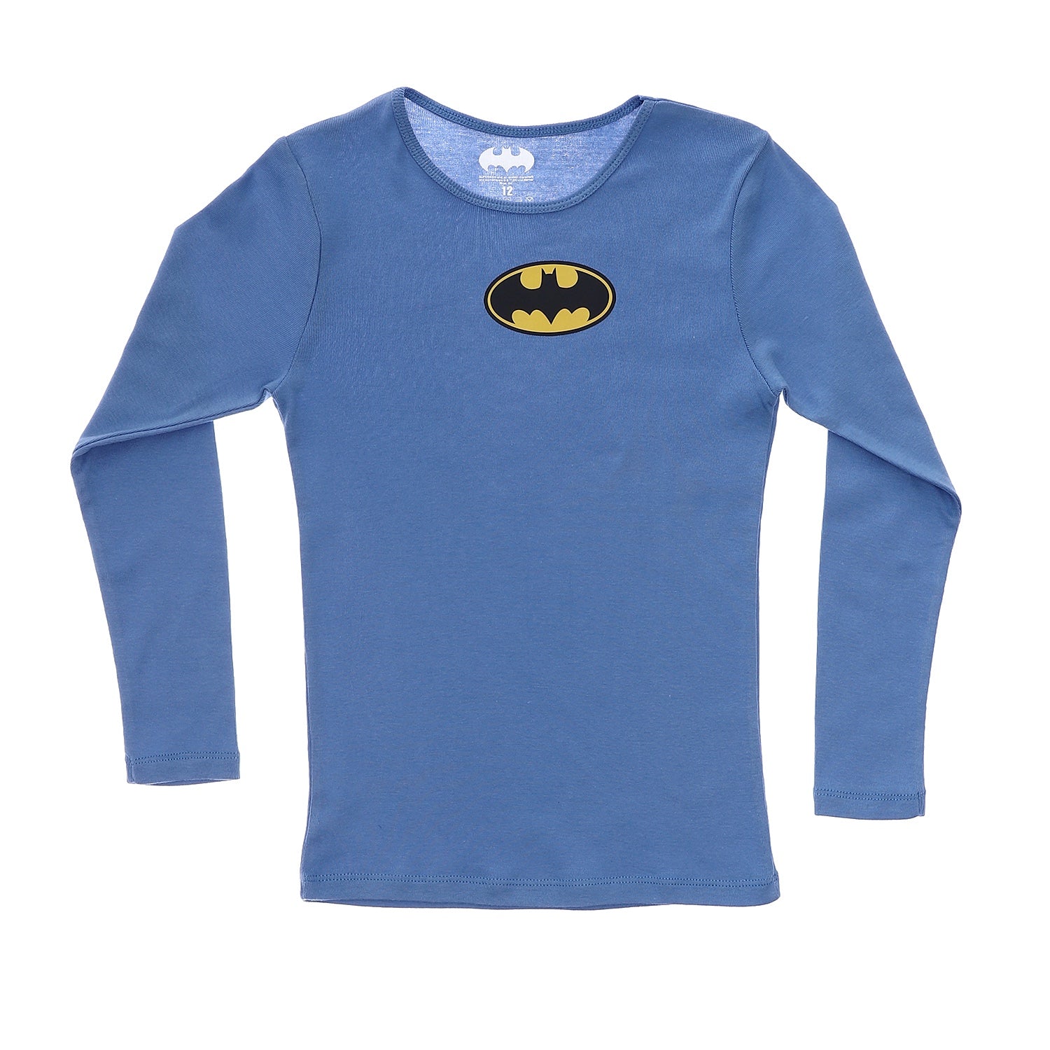 Batman Boys Long Sleeve Undershirt-Pack Of 2
