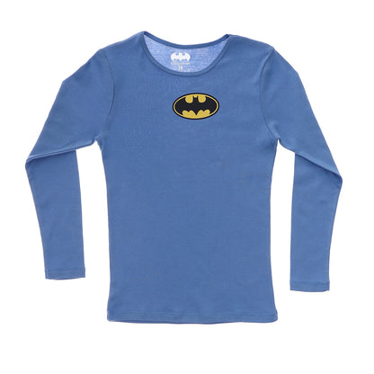 Batman Boys Long Sleeve Undershirt-Pack Of 2