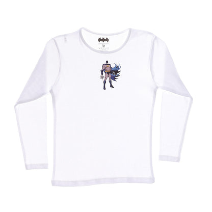 Batman Boys Long Sleeve Undershirt-Pack Of 2