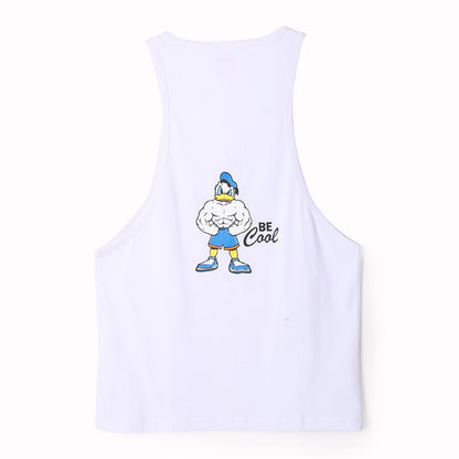 Be Cool Donald Duck Men Tank Top