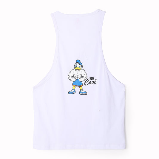 Be Cool Donald Duck Men Tank Top