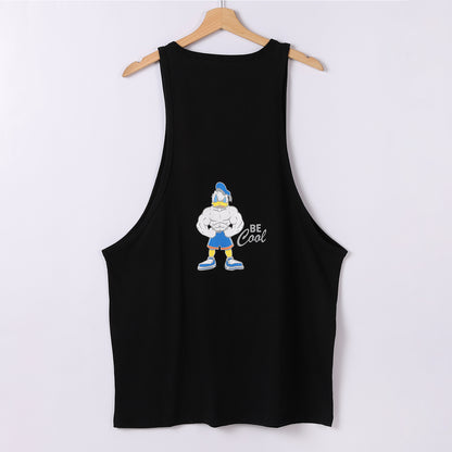 Be Cool Donald Duck Men Tank Top