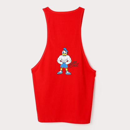 Be Cool Donald Duck Men Tank Top