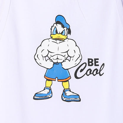 Be Cool Donald Duck Men Tank Top