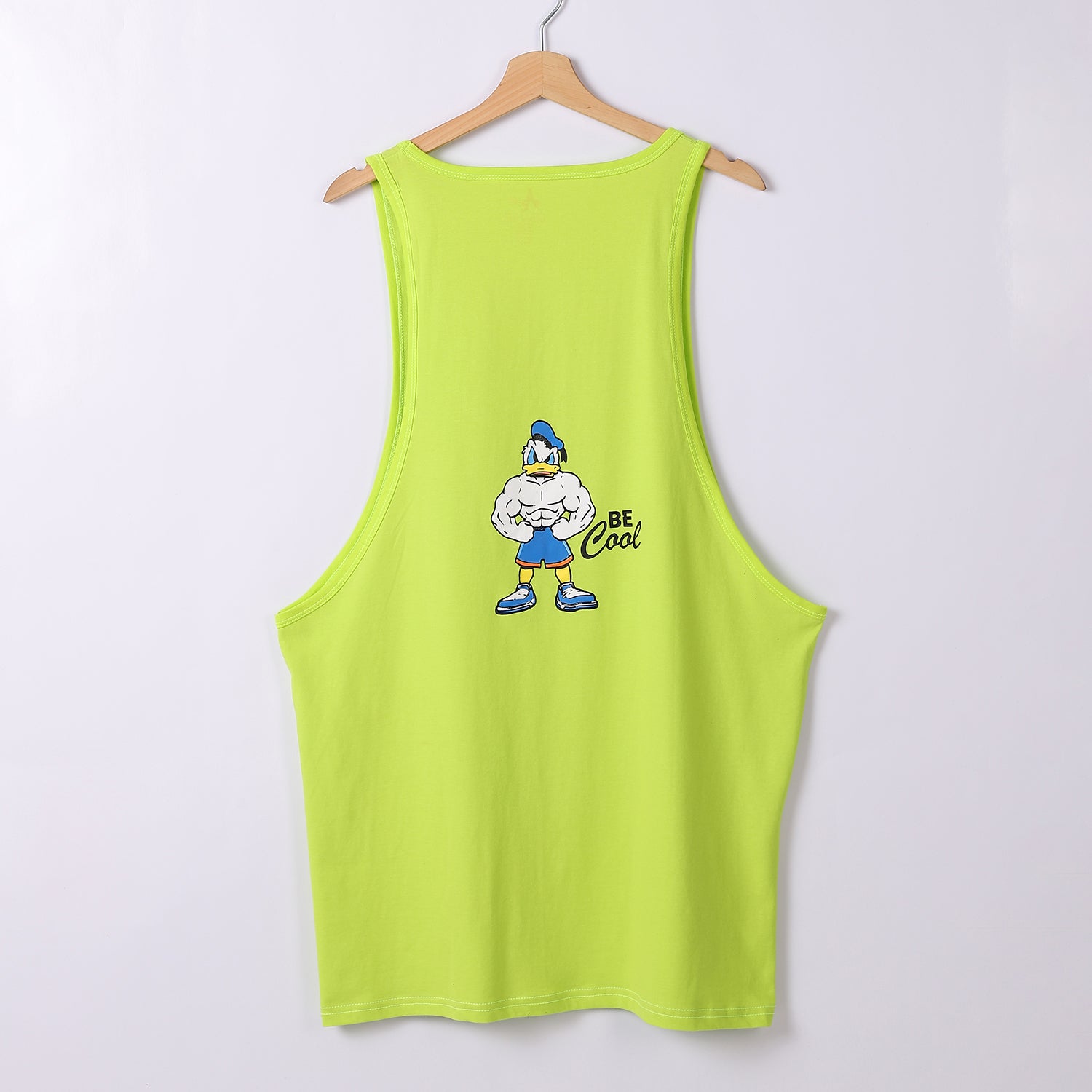 Be Cool Donald Duck Men Tank Top