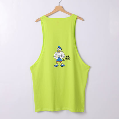 Be Cool Donald Duck Men Tank Top