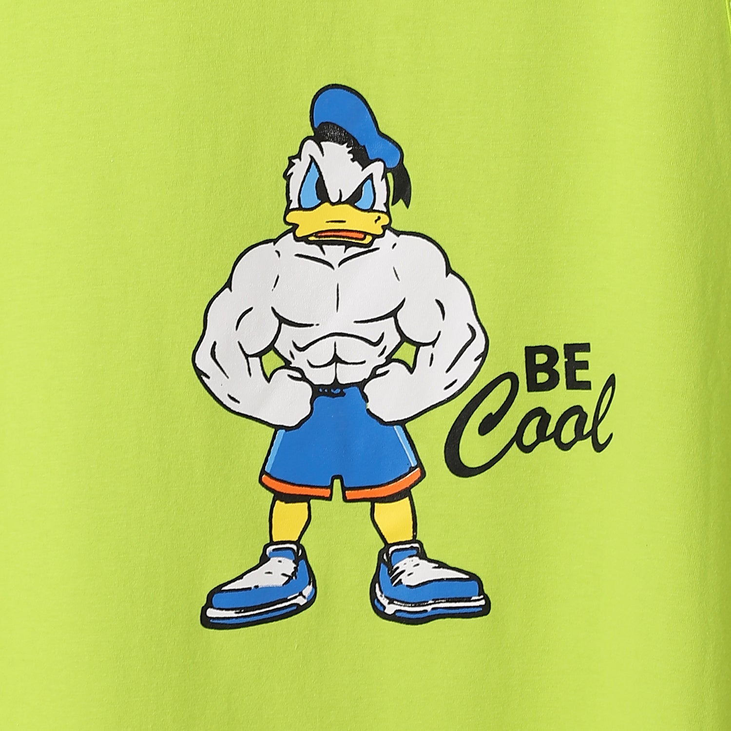Be Cool Donald Duck Men Tank Top