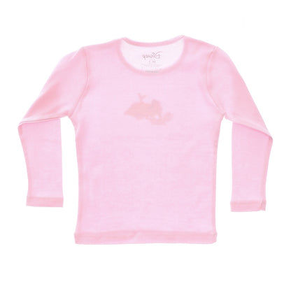 Beauty and The Beast Girls Long Sleeve Undershirt Pack 