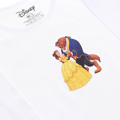 Beauty and The Beast Girls Long Sleeve Undershirt Pack O