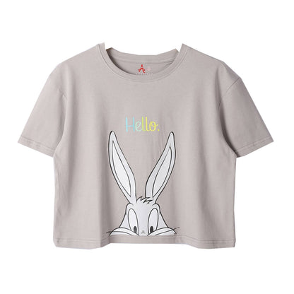 Bugs Bunny Women Crop Top