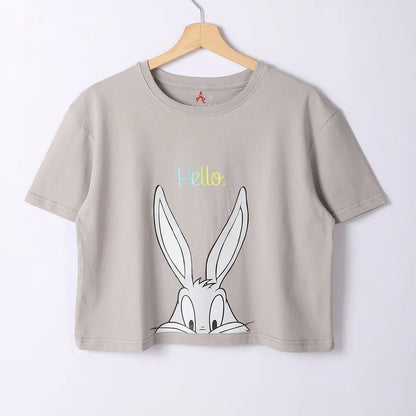 Bugs Bunny Women Crop Top