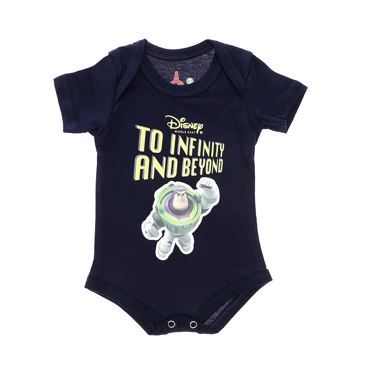 Buzz Lightyear Short Sleeve BabySuit