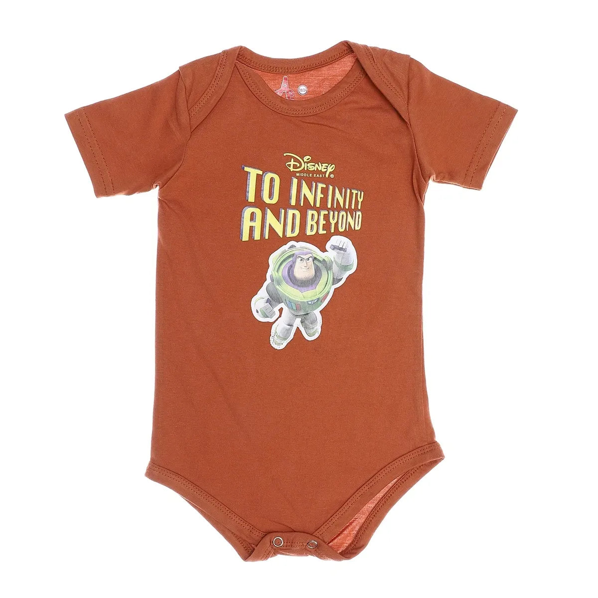 Buzz Lightyear Short Sleeve BabySuit