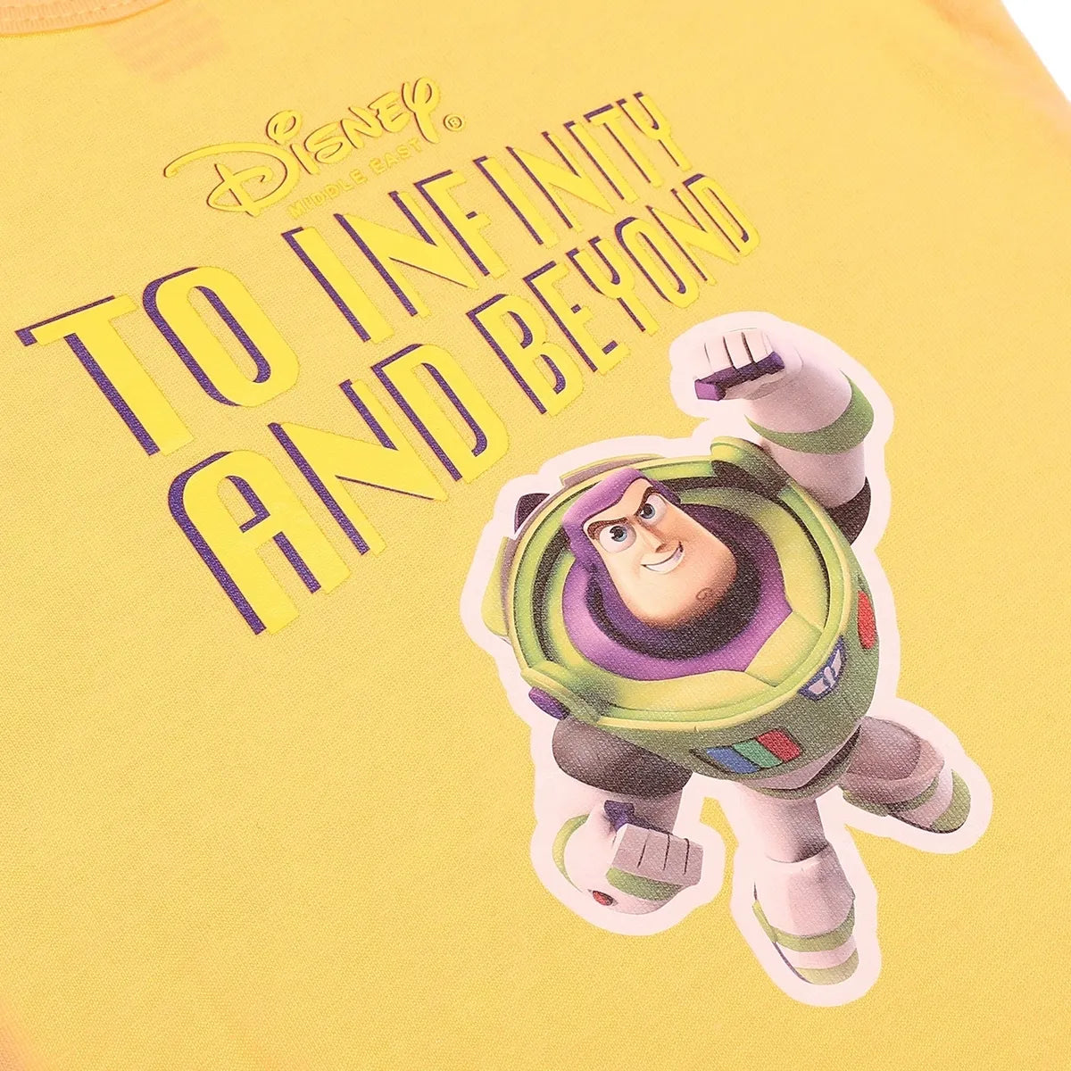 Buzz Lightyear Short Sleeve BabySuit