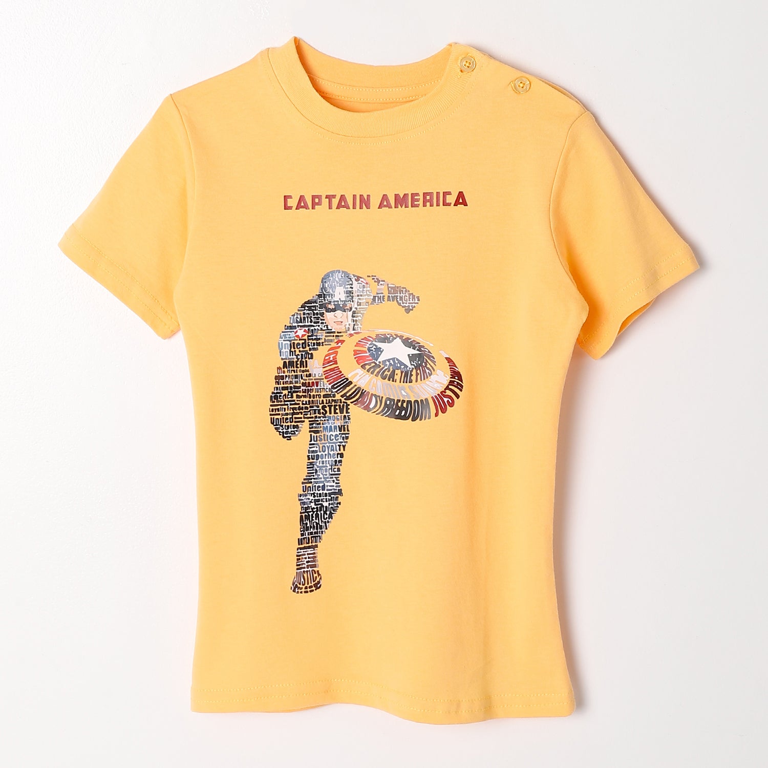 Captain America Boys T-Shirt