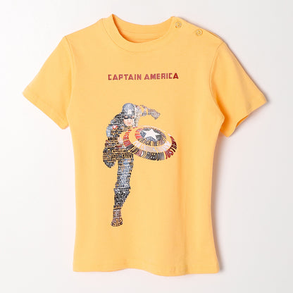 Captain America Boys T-Shirt