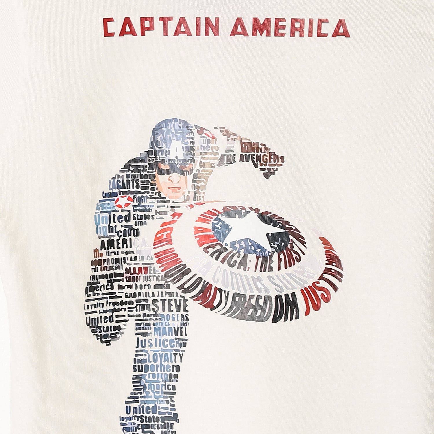 Captain America Boys T-Shirt