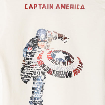 Captain America Boys T-Shirt