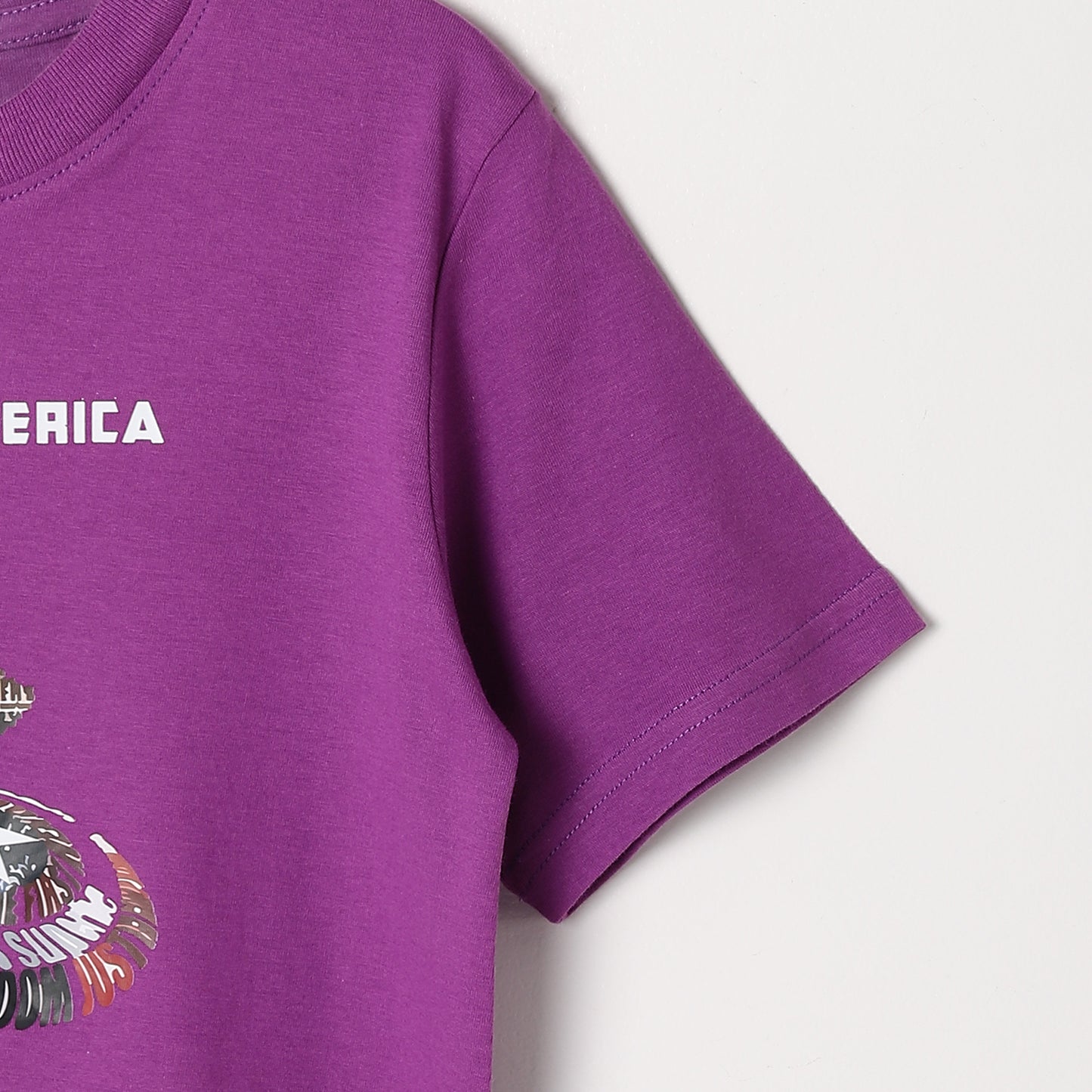 Captain America Boys T-Shirt